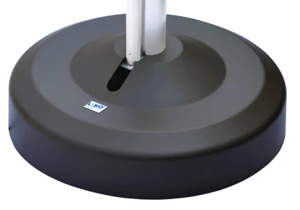 Schirmst�nder LIRO �Mini 35S anthrazit� Parasol Base, Schirmfuss rollbar